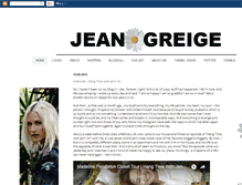 Tablet Screenshot of jeangreige.blogspot.com