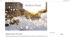 Desktop Screenshot of fashionfoams.blogspot.com