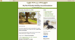 Desktop Screenshot of my-pet-friendly-holiday-accommodation.blogspot.com