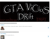 Tablet Screenshot of gtaviciosdrift.blogspot.com