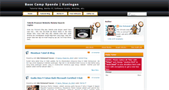 Desktop Screenshot of basecampspenda.blogspot.com