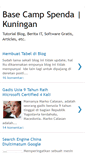 Mobile Screenshot of basecampspenda.blogspot.com