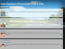 Tablet Screenshot of dorothydolls.blogspot.com