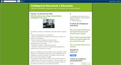 Desktop Screenshot of inteligenciaemocional-educacion.blogspot.com