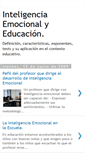 Mobile Screenshot of inteligenciaemocional-educacion.blogspot.com
