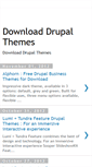 Mobile Screenshot of downloaddrupalthemes.blogspot.com