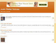 Tablet Screenshot of jbieberspain.blogspot.com