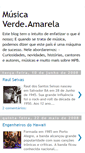 Mobile Screenshot of musicaverdeamarela.blogspot.com