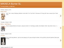Tablet Screenshot of mikaelaburnersl.blogspot.com