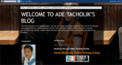 Desktop Screenshot of adetacholik.blogspot.com