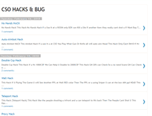 Tablet Screenshot of cso-hack-bug.blogspot.com