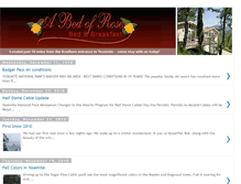 Tablet Screenshot of abedofrosesbandb.blogspot.com