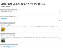 Tablet Screenshot of orangeburgmorningrotaryblog.blogspot.com