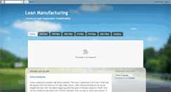 Desktop Screenshot of leanorganization.blogspot.com