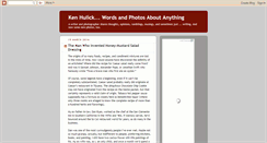 Desktop Screenshot of kenhulick.blogspot.com