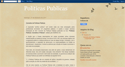 Desktop Screenshot of caroltelles-politicaspublicas.blogspot.com