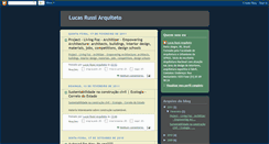 Desktop Screenshot of lucasrussiarquiteto.blogspot.com