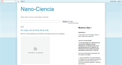Desktop Screenshot of nano10-9.blogspot.com