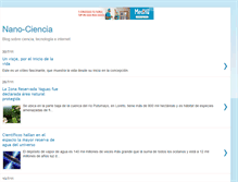 Tablet Screenshot of nano10-9.blogspot.com