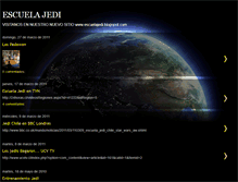 Tablet Screenshot of escuela-jedi.blogspot.com