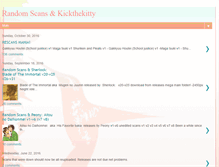 Tablet Screenshot of kickthekitty.blogspot.com