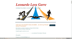 Desktop Screenshot of leonardoloragarre1.blogspot.com