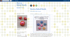 Desktop Screenshot of bostonbakedbeads.blogspot.com
