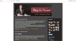 Desktop Screenshot of blogdopavani.blogspot.com