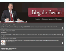 Tablet Screenshot of blogdopavani.blogspot.com