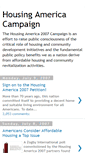 Mobile Screenshot of housingamerica.blogspot.com