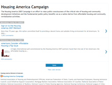 Tablet Screenshot of housingamerica.blogspot.com