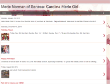 Tablet Screenshot of carolinamerlegirl.blogspot.com