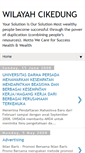 Mobile Screenshot of cikedung.blogspot.com