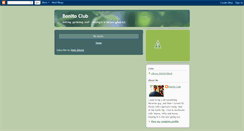 Desktop Screenshot of bonitoclub.blogspot.com