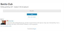 Tablet Screenshot of bonitoclub.blogspot.com