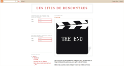 Desktop Screenshot of les-sites-de-rencontres.blogspot.com