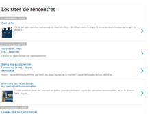 Tablet Screenshot of les-sites-de-rencontres.blogspot.com