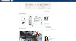 Desktop Screenshot of danielle-dlangara.blogspot.com