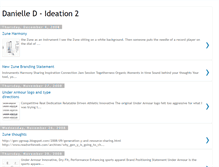 Tablet Screenshot of danielle-dlangara.blogspot.com