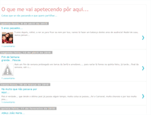 Tablet Screenshot of oquemevaiapetecendoporaqui.blogspot.com