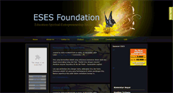 Desktop Screenshot of eses-foundation.blogspot.com