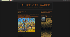 Desktop Screenshot of janicegaymaker.blogspot.com