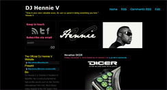 Desktop Screenshot of djhenniev.blogspot.com