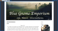 Desktop Screenshot of bluegnomeemporium.blogspot.com