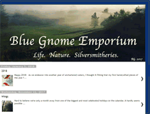 Tablet Screenshot of bluegnomeemporium.blogspot.com
