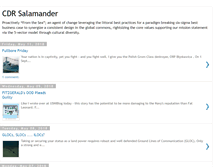 Tablet Screenshot of cdrsalamander.blogspot.com