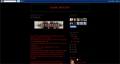 Desktop Screenshot of gdeodarkrecess.blogspot.com