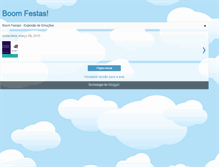 Tablet Screenshot of boomfestas.blogspot.com