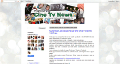 Desktop Screenshot of cinetvnewsvirtual.blogspot.com