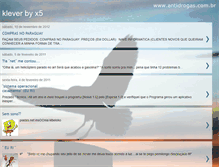 Tablet Screenshot of kleverbyx5.blogspot.com